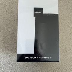 新品未使用未開封　BOSE SOUNDLINK REVOLVE ...