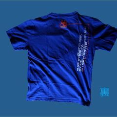 メンズＴシャツ(ブルー：M）の画像