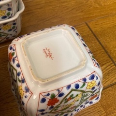 四角の小鉢　5個の画像