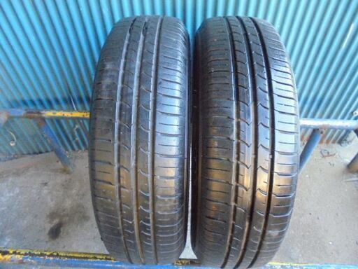 グッドイヤー　EfficientGrip Eco Hybrid EG01　155/65R14　2本　9.5分溝　極上品！