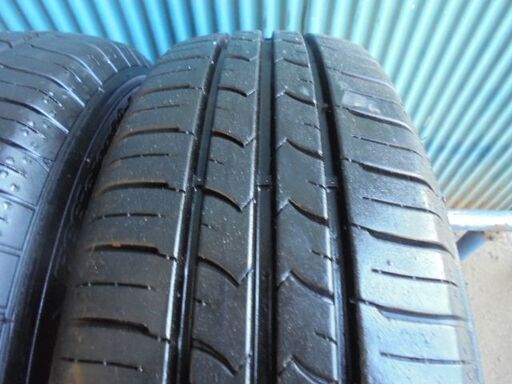 グッドイヤー　EfficientGrip Eco Hybrid EG01　155/65R14　2本　9.5分溝　極上品！