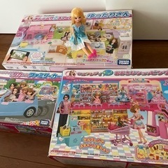 3万円相当　新品リカちゃん付　美品大量リカちゃんセット　セルフレ...