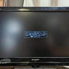 【終了】テレビ22インチ