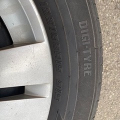 夏タイヤ　195/65/R15の画像
