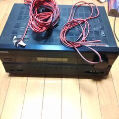 onkyoアンプBOSEスピーカー自宅で映画ホームシアターカシオ...