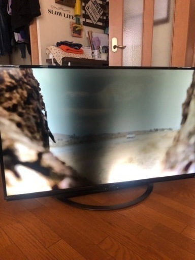 2018年シャープ50型テレビ　ジャンク