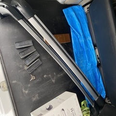 Terzo エアロバー　フリード　フリードスパイク