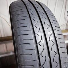 夏タイヤ　ヨコハマ　BluEarth AE01F　175/65R14　1本　タイヤのみ　の画像