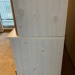 フレンチカントリー(ホワイト)調がかわいいキッチンボード の画像