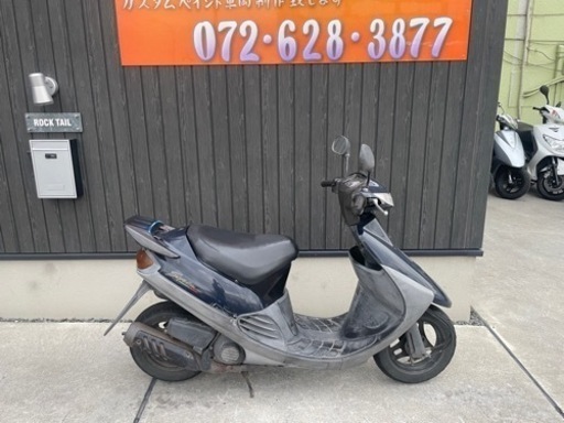 ★早い者勝ち！28000円 セピア　スズキ　原付　スクーター　セル1 実働車