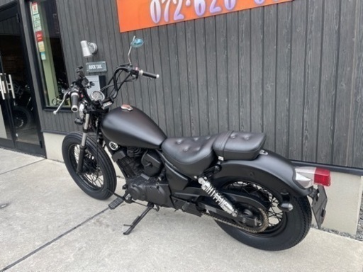 ★30万円　ビラーゴ250 セル1 実働車　前後タイヤ新品！縦溝タイヤ！ヤマハ　ビラーゴ　3DM