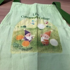 子供用エプロンの画像