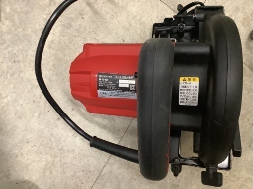 【美品】京セラ(Kyocera) 旧リョービ 丸ノコ W-1710 リサイクルショップ宮崎屋　佐土原店　23.8.22F