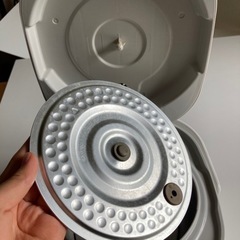 【土曜日お渡し予定】炊飯器　炊飯ジャー　SHARP.   ks-c5j-w  3合の画像