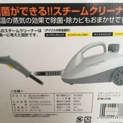 スチームクリーナー