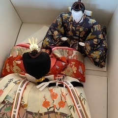 美品、お雛様差し上げます。