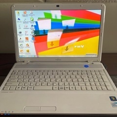 富士通/FMVA42GW/WIN7/Pentium B960/4...