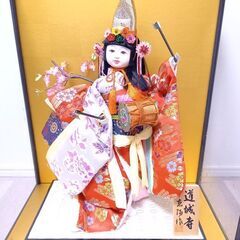 【舞踊人形】雛祭り／恵人形