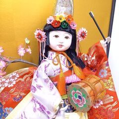 【舞踊人形】雛祭り／恵人形の画像