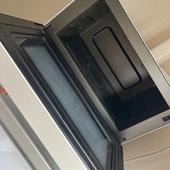 ★受付終了★SHARP オーブン付電子レンジ　ほぼ新品の画像