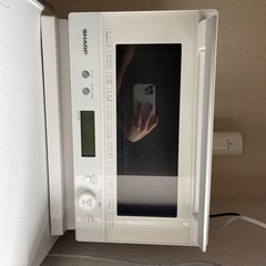 ★受付終了★SHARP オーブン付電子レンジ　ほぼ新品の画像