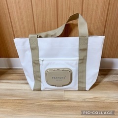 スヌーピー 保冷バッグの画像