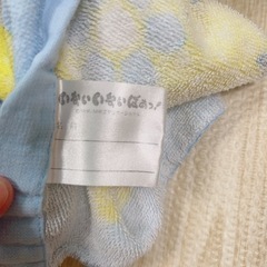 ラップタオル　いないいないばあ　ワンワン　うーたんの画像