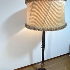 池田製作所 ヴィテージフロアライト