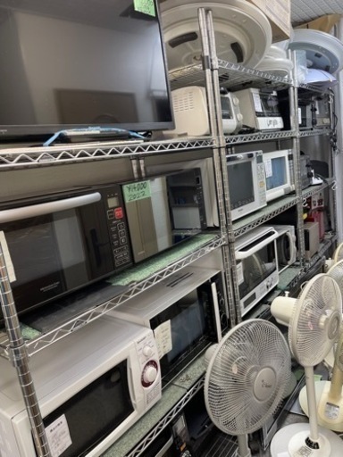 ?安い家電3点セット冷蔵庫、洗濯機、電子レンジお買い得?