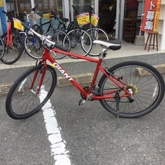 ✨GIANT❗️✨通勤❗️通学❗️✨レッド❗️✨】GIANT/ジャイアント