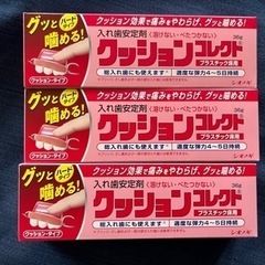 クッションコレクト 36g シオノギ 3個