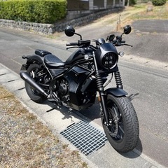 レブル250 低走行走行距離380キロ　超掘り出し物 