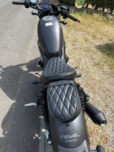 レブル250 低走行走行距離380キロ　超掘り出し物