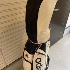 「adidas」ゴルフバック　中古
