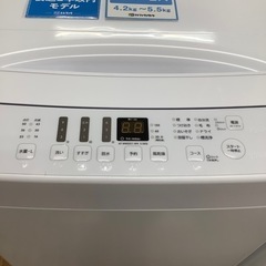 Hisense ハイセンス 全自動洗濯機 AT-WM5511 2021年製【トレファク