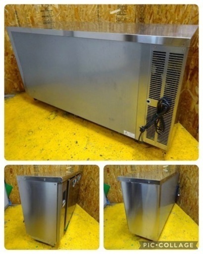 (1011-0) フクシマ 業務用 台下冷蔵庫 コールドテーブル TMU-50RM-2-F W1500D450H800 230L 中古