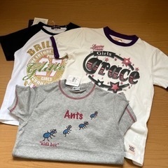 子供半袖Tシャツ・・新品3枚セット！