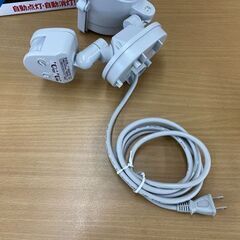 美品 防雨センサーラト 自動消灯 150W -6150 ハロゲンライト B-BORN 門灯 札幌市手稲区の画像