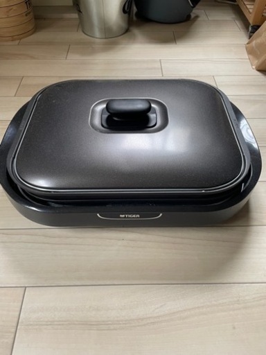 タイガー製ホットプレート
