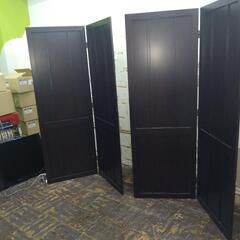 巨大なパーテーション　２枚差し上げます