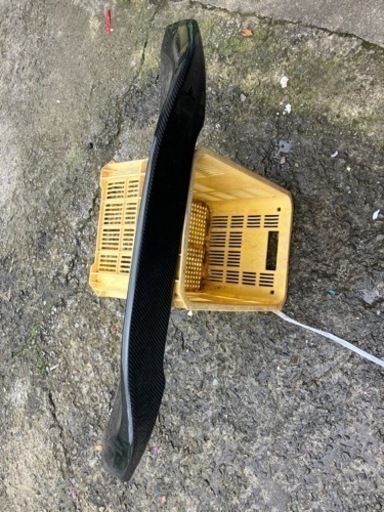 86/BRZ用カーボンリアダックテール