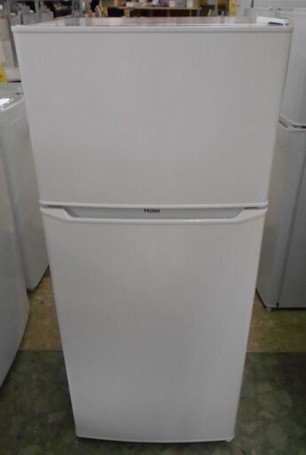 Haier 2ドア冷蔵庫 JR-N130A 130L 2021年製 直冷式