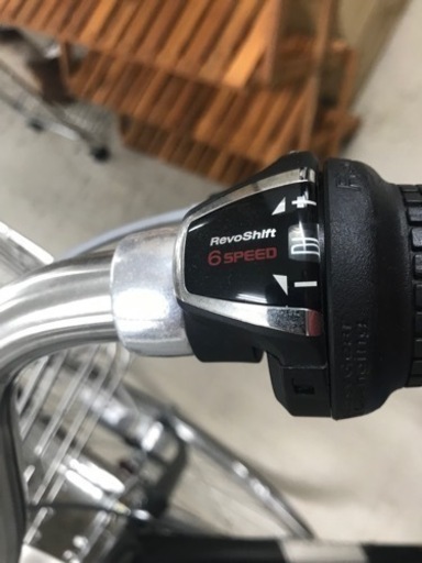 取引場所　南観音　ロ　2306-505 サイモト　27インチ自転車　中古美品
