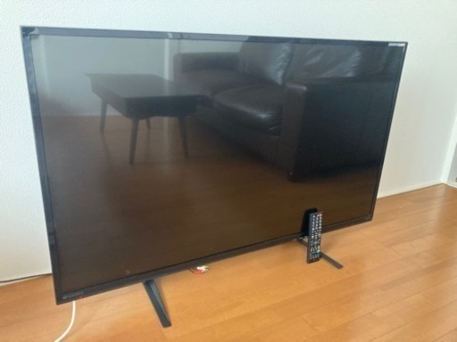 ５０型テレビ　1,000円
