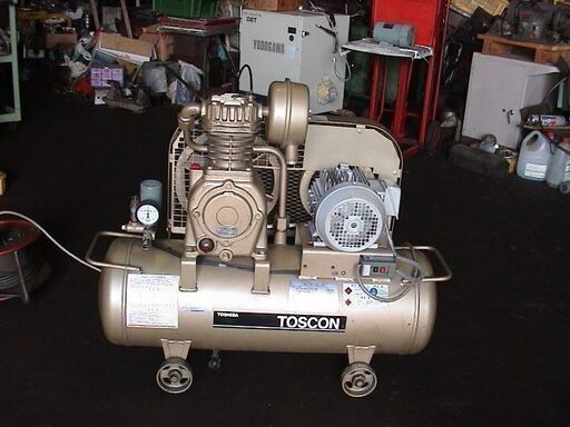 値下げしました／コンプレッサー／２馬力／美品です。