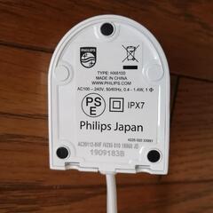 電動歯ブラシ　充電器　（フィリップス　ソニッケアー　hx6526）の画像