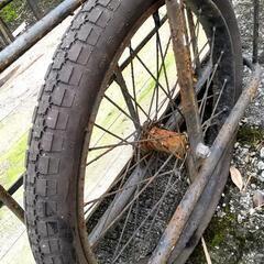 リヤカーの画像
