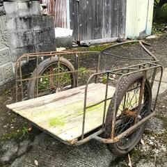 リヤカーの画像