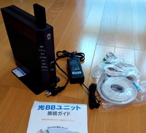 ソフトバンク　光　ＢＢユニット
