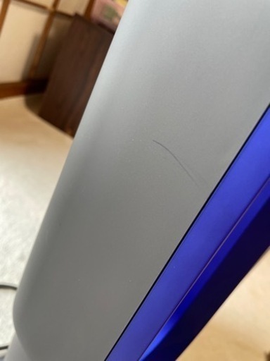 dyson hot＋cool ブルー 小傷はありますが、ほぼ使用してません